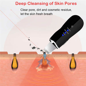 ที่ขัดผิวสำหรับใบหน้าไม้พายมีฉลากแบบชาร์จไฟได้ขนาดเล็ก - Product Image 5
