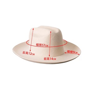 Sombreros <span class=keywords><strong>de</strong></span> lana <span class=keywords><strong>de</strong></span> fieltro para Cowboy, alta calidad, otoño e invierno, <span class=keywords><strong>2022</strong></span> - Product Image 5