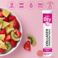 Complément multivitaminé OEM/OBM/ODM, collagène, vitamine C, comprimés effervescents pour la peau