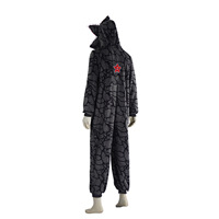 Costume de film Strange Story, pyjama en flanelle unisexe, costume de rôle de film, polyester, sortie d'usine