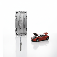Fabricant de moules d'injection plastique pour accessoires de carrosserie de voiture, conception OEM, haute précision, usine avec capacité de 50 000 à 1 000 000 pièces