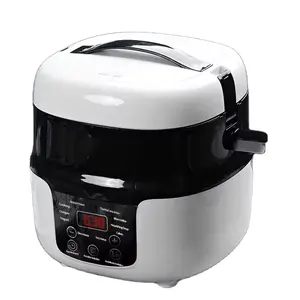 Electric 12V 24V Automatic Rice Cooker Household Plastic Source Car Rice Cooker