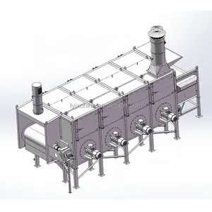 Newest Technology High Quality Small And Big Capacity Production Line French Fries And Potato Chips