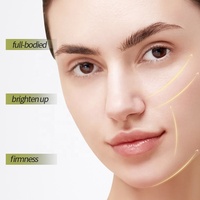 Ensemble de soins de la peau d'escargot naturel de marque privée avec crème pour le visage sérum pour peau sensible kit de soins de la peau