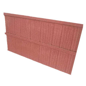 Tuile de toit en pierre de couleur Tuile en bois 1340*420mm <span class=keywords><strong>Prix</strong></span> de tuile de toiture en métal enduit de pierre et chapeau de crête circulaire pour appartements - Product Image 6