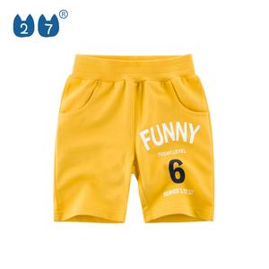 Pantalones cortos de algodón para niños, nueva moda de verano, venta al por mayor - Product Image 2