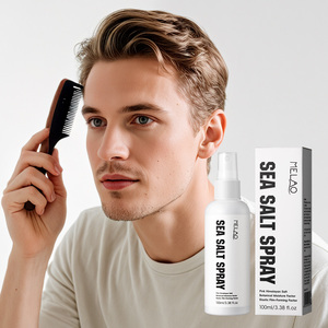 Spray au sel de mer pour cheveux naturels, spray au sel de mer pour hommes pour cheveux fins, volume et texture instantanés, spray coiffant, marque privée - Product Image 1