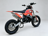 Mini moto tout-terrain KOSHINE GS397M pour enfants, moteur 49cc 2 temps, motocross pour jeunes, moto tout-terrain