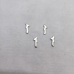 แผ่นล็อคฮุนไดเรน่า HY22 ทองแดง สำหรับซ่อมเปลี่ยนประตูรถยนต์ - Product Image 3