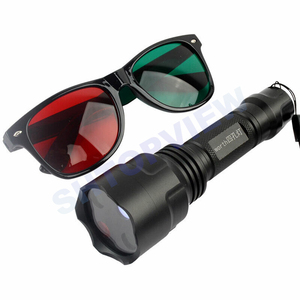 Equipo Oftalmológico <span class=keywords><strong>Topview</strong></span> de Shanghái, Optometría Óptica, 4 Puntos Verdes y Rojos para Examen de la Vista - Product Image 1