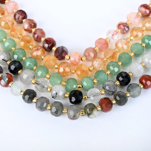 Nouvelles Perles de Cristal 2026 en Gros – Fil de Perles de Cristal Facettées de Haute Qualité pour la Fabrication de Bijoux - Product Image 5