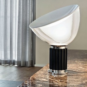 Modern Italian Radar Table <b>Lamp</b> E27 LED Bedside Light Bedroom Study Ambient Lighting - Product Image 1