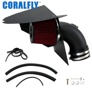 Papier filtre haute performance 4'' pour admission d'air froid + tuyau d'admission, nouveau Coralfly pour M340i B58 G20 G21 G23 2019+ et M240 IB58 2022+ - Product Image 1