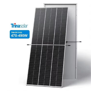 Paneles Solares Monocristalinos Trinasolar TSM-DE15V(II) Tipo P PERC de Media Celda con Lámina Trasera Blanca de 252 Celdas, 470W-490W - Product Image 1