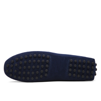 Sepatu Loafer Custom Penny Loafer Mocasin untuk Pria Sepatu Kulit Loafer Mewah dan Nyaman