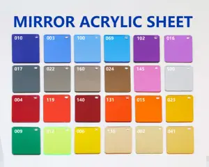 Kristall klare gegossene Acryl platte-3mm x 1220mm x 2440mm - Ideal für Beschilderungen, Displays und künstlerische Kreationen