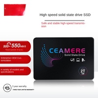 Vente en gros/OEM SSD SATA3 2,5 pouces 128 Go 256 Go 512 Go 1 To, disque SSD interne pour mise à niveau du stockage des ordinateurs portables et de bureau