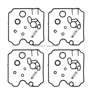 4 Kits de réparation de carburateur pour <span class=keywords><strong>Yamaha</strong></span> XTZ <span class=keywords><strong>750</strong></span> <span class=keywords><strong>TDM</strong></span> 850 FZR 1000 TRX 850 XTZ750 TDM850 FZR1000 TRX850 Accessoires moto - Product Image 1