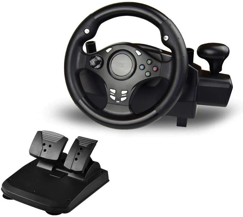 Yiscaxia Game steering wheel pc computer racing game Ouka 2 China driving simulator ps4 Need for Speed