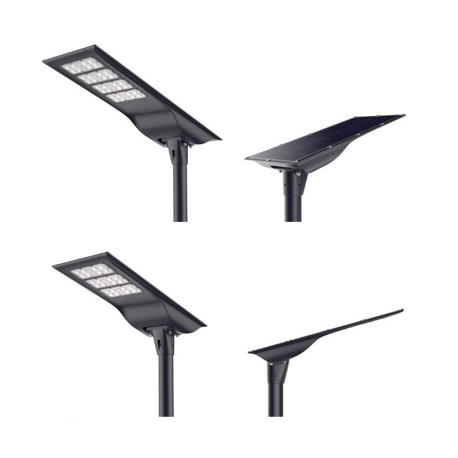 China High Lumen Ultra Bright IP65 60W DC Solar Led Street Light System for Road Use Portable New Design · image 2