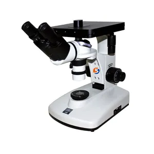 4XB Binoküler Metalografik test ekipmanı Metalurjik Mikroskop/Binoküler Mikroskop Çin