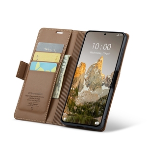 <span class=keywords><strong>Caseme</strong></span> 023 étui à rabat en cuir PU avec porte-cartes étui pour téléphone portable Xiaomi Mi 14T Pro 16 Plus 16 Pro Max - Product Image 3