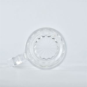 Tasses en verre givré transparent de 16 oz avec poignée, vierges pour sublimation, pour bière - Product Image 4