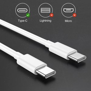 TKT magstack 3M Type-C TO Type-C USB 3.1 3A <span class=keywords><strong>สาย</strong></span><span class=keywords><strong>ชาร์จ</strong></span>เร็วพร้อมการถ่ายโอนข้อมูล480Mbps สำหรับ iPhone และ Android - Product Image 5