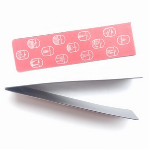 Custom floding segnalibri magnetici commercio all'ingrosso di qualsiasi <span class=keywords><strong>dimensione</strong></span> e la forma di carta libro marks con magnete per i regali di promozione - Product Image 3