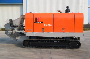 Pompe à béton sur chenilles à moteur diesel JIUHE Construction - Product Image 3