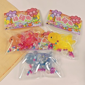 Juguete Antiestrés Tortuga de Acariciar y Tortuga Feliz para Aliviar el Estrés - Cristal Estilo Hermana Pequeña de Altitud Elevada - Product Image 1