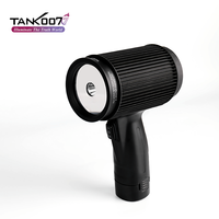 TANK007 A300KU Industry NDT Torch Light 2 en 1 UV Detect Blacklight Lamp Kit Test non destructif LED 365nm Uv Flashlight