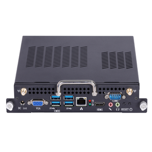 2025 Elsky Hot Bán Ops PC 180*195*42Mm Kích Thước x86 H110 Chipset 6th Gen <span class=keywords><strong>Core</strong></span> Bộ Vi Xử Lý I3-6100 DDR4 VGA Cho Các Trường Học Tất Cả Trong Một - Product Image 1