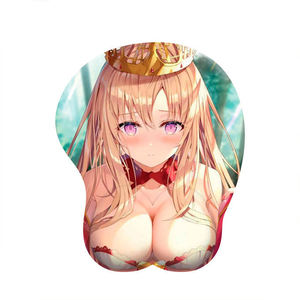 Custom 3D Anime Sexy <strong>Oppai</strong> Boob Mouse Pad Gamer Custom Gaming Mouse Pad XXL Anime <strong>Mousepad</strong> Wholesale - Product Image 4
