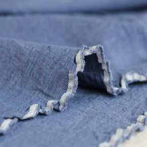 Tissu en lin délavé <span class=keywords><strong>Vintage</strong></span> - Product Image 1