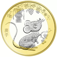 Monedas de Metal con Logotipo Láser del Fabricante, Suministros para Coleccionistas, Monedas de Oro de Edición Limitada, Monedas Antiguas del Zodiaco en Oferta