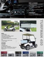 Nouvelle Voiture Utilitaire Tout-Terrain Scooter Électrique Chariot de Golf 48V Beige Mercedes G Wagon AC EV48-400 Moteur 105AH Lithium