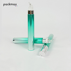 Tube cosmétique souple en silicone personnalisé de 10-20 ml, emballage pour rouge à lèvres/brillant à lèvres, embout en silicone pour crème contour des yeux - Product Image 5