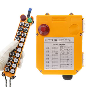 Bonne rétroaction anti-chute câble électrique palan incendie robot levage radio télécommande - Product Image 2