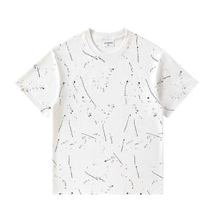 T-shirt <span class=keywords><strong>Meteor</strong></span> à manches courtes Style décontracté haut de gamme avec motif solide coupe ample grande taille - Product Image 4