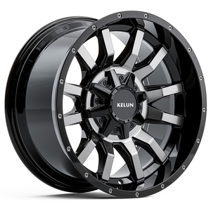 ล้อแม็กซ์ออฟโรดแบบเบดล็อคขนาด 15x7, 16x8, 17x10 สำหรับรถขับเคลื่อน 4 ล้อ ผลิตจากวัสดุฟอร์จ - Product Image 2