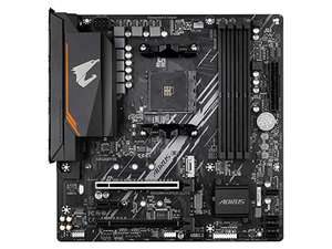 Placa Base <span class=keywords><strong>Gigabyte</strong></span> B550M <span class=keywords><strong>AORUS</strong></span> AM4 Micro-ATX, Gráficos Integrados, DDR4, Doble M.2, PCIe 4.0, SATA, Realtek GbE LAN, Nueva Integrada B - Product Image 4