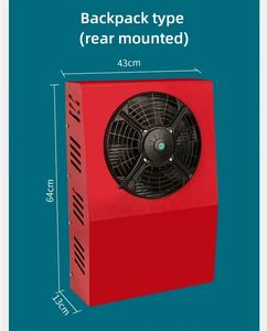 Newpars ricambi Auto <span class=keywords><strong>universale</strong></span> 24V RV aria refrigeratore nuovo condizionatore Auto per SUV camion <span class=keywords><strong>universale</strong></span> Driver per dormire ventilatore - Product Image 3