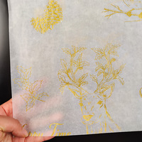 Papier de soie personnalisé avec logo d'entreprise, papier d'emballage en tissu, papier de soie conçu pour l'emballage des vêtements et des cadeaux