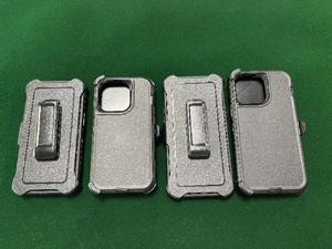 Mỹ 3 lớp được xây dựng vành đai Clip Defender trường hợp điện thoại cho Iphone 17 Air Pro Max 16 15 14 360 xoay chân đế Combo điện thoại Bìa - Product Image 4