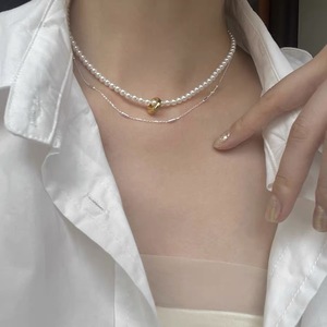 S925 Sterling <b>Silver</b> Necklace <b>Choker</b> 405cm Length Minimalist Chic Elegant Versatile For Layering Gift Wear - Product Image 2