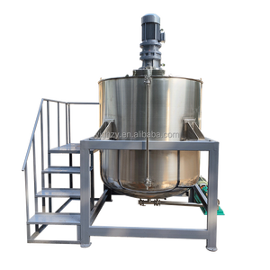 Tanque Mezclador <span class=keywords><strong>de</strong></span> Líquidos <span class=keywords><strong>con</strong></span> Plataforma Personalizable <span class=keywords><strong>de</strong></span> Acero Inoxidable para Champú, Detergente y Jabón <span class=keywords><strong>de</strong></span> Manos - Product Image 4