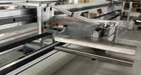 Bras robotique automatique pour le tirage de matériaux, la fixation de sangles et de fermetures éclair, bras robotique de haute précision pour la préhension et la découpe de matériaux