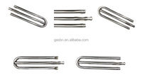 Brûleur à gaz GPL/GN en acier inoxydable en forme de U de 0 à 45 kW avec longueur personnalisée pour chaudière et four industriel – Pièce de rechange