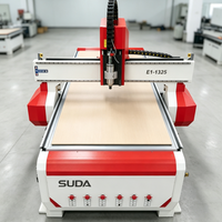 Machine de gravure CNC équipée d'un système de collecte de poussière, routeur CNC pour le traitement à long terme des plaques de bois et de MDF